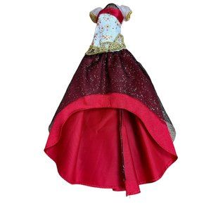 Ever After High Doll Apple White Legacy Day Red & White Dress Replacement Only